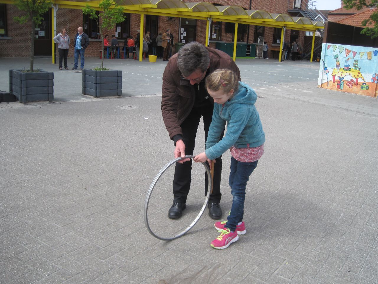 Grootoudernamiddag 3de leerjaar